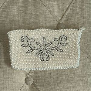 Vintage cosmetic bag